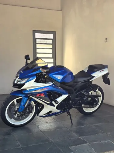 Suzuki GSX-R750 SRAD 2010/2011
