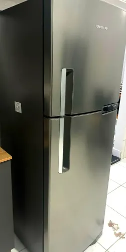 Geladeira Brastemp Inox