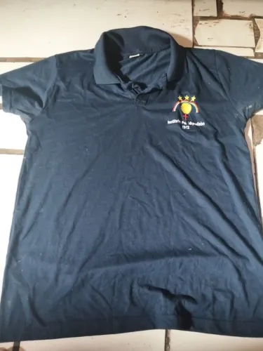 Doação de uniforme do padre miguelinho