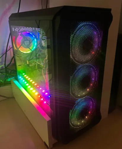 PC Gamer com SSD