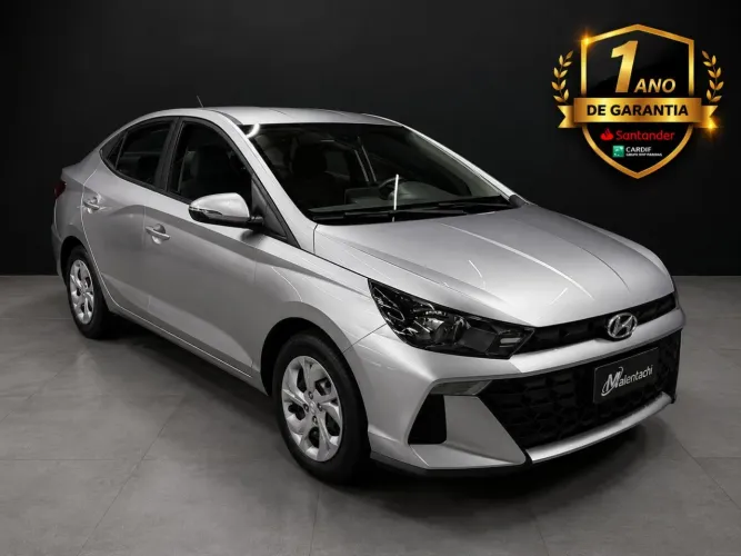 Hyundai HB20S Comfort 1.0 Flex 12V Mec. 2025