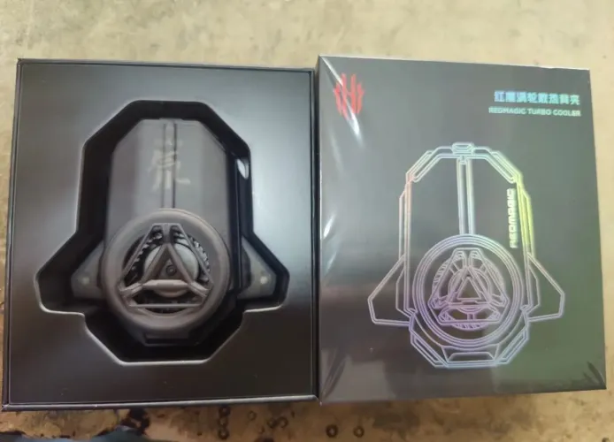 CoolerRefrigerador gamer para celular