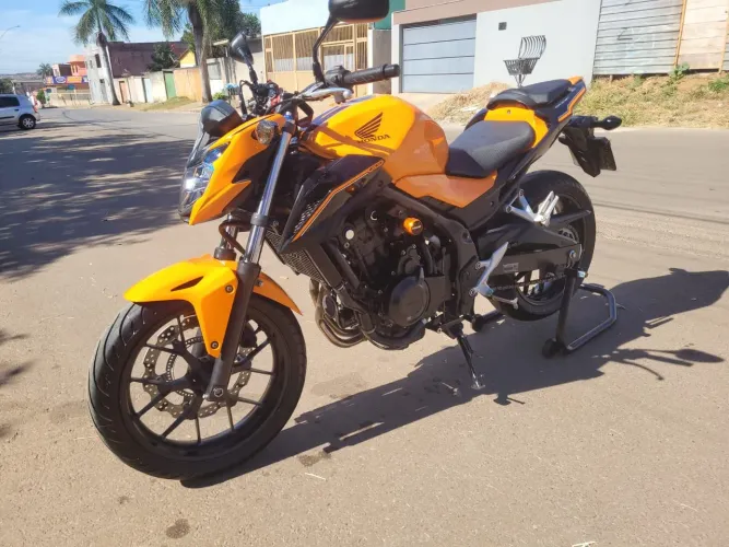 Vendo Honda CB500F