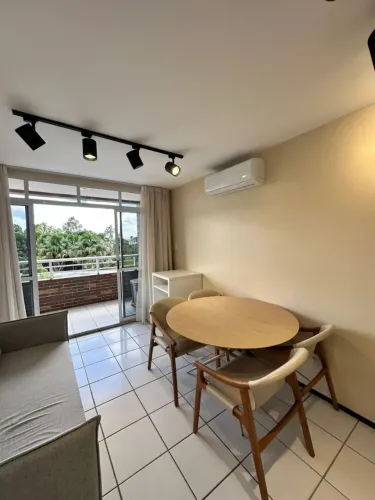 Studio em Barreirinhas/ Gran solare/ Vista Piscina