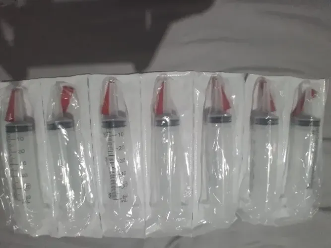 30 Seringas SR bico cateter 60ml.