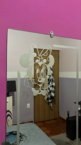Vendo Espelho decorativo Minnie 