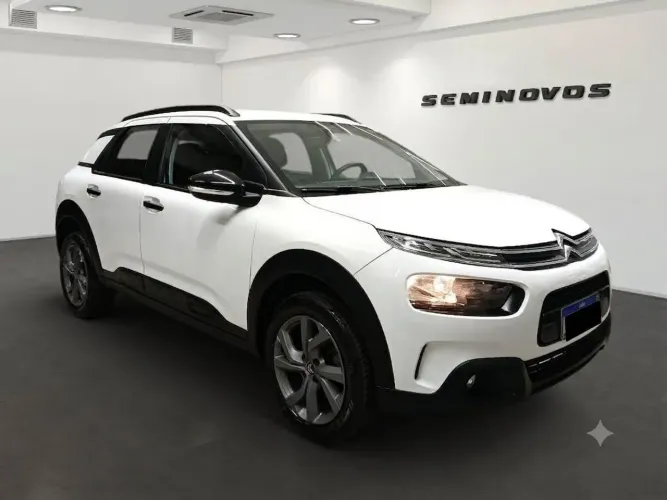 Citroen C4 Cactus Feel 1.6 16V Flex Aut. 2022