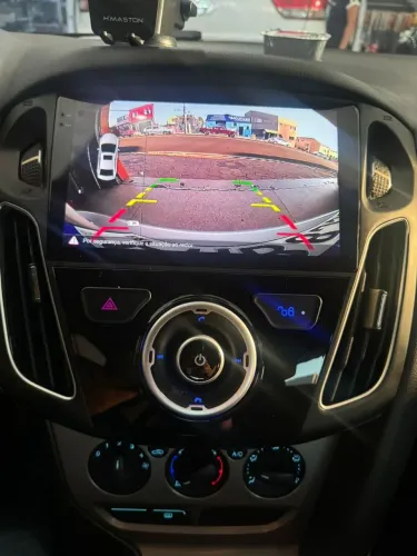 Central Multimídia Específica para Ford Focus com Câmera de Ré + Módulo de Vidro Elétrico