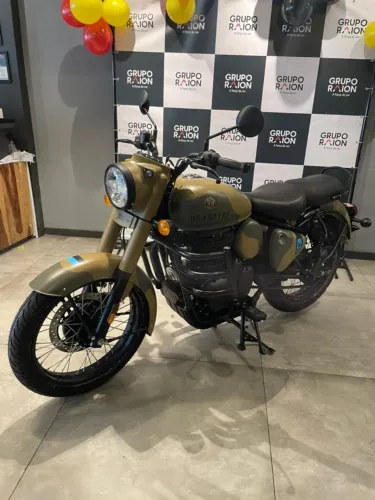 CLASSIC 350cc COMMAND - LUIZ