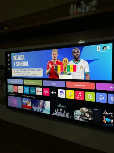 Smart TV LG 50 polegadas