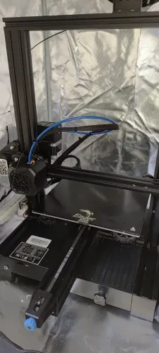 Impressora 3D Creality Ender 3 V2 + Capa Protetora e 2 KG de Filamento PETG