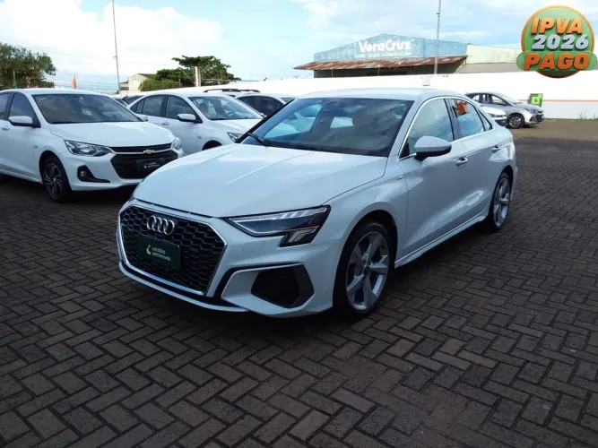 Audi A3 Sedan S-line 2.0 TFSI S-tronic 2024