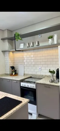 Apartamento mobiliado com 2 quartos no Chapada das Borboletas