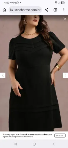 Vestido Marca Dona charme