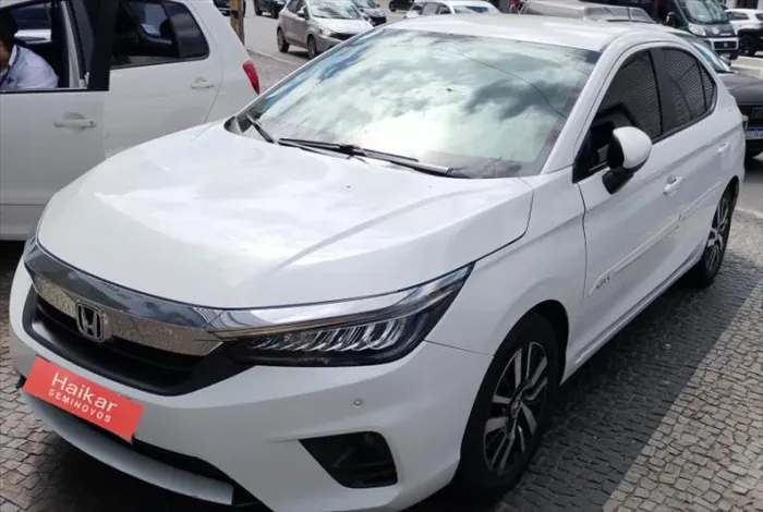 Honda City Sedan Touring 1.5 Flex 16V 4P Aut. 2024