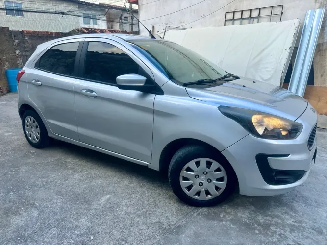 Ford KA 1.0 Se/se Plus Tivct Flex 5P 2020