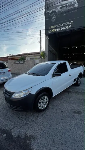Volkswagen Saveiro 1.6 MI/ 1.6 MI Total Flex 8V (álcool) 2012