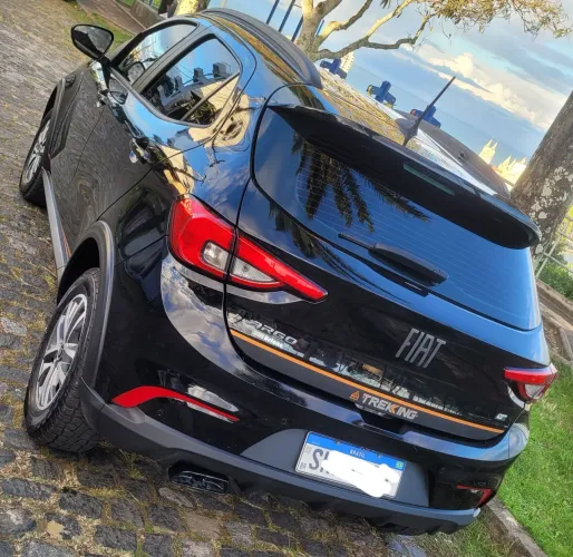 Fiat Argo Trekking 1.3 8V Flex Aut. 2025