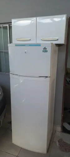Geladeira + Armário Cozinha Paneleiro
