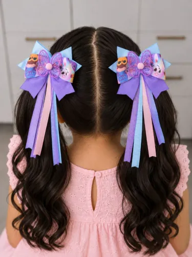 Laços e tiaras