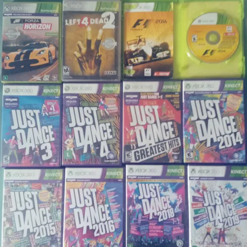 Jogos xbox 360 originais semi-novos confira todos valores descrição completa apartir 50,00