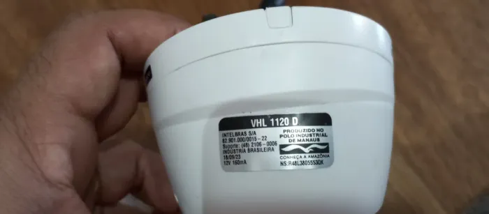 Câmera Intelbras VHD 1120D