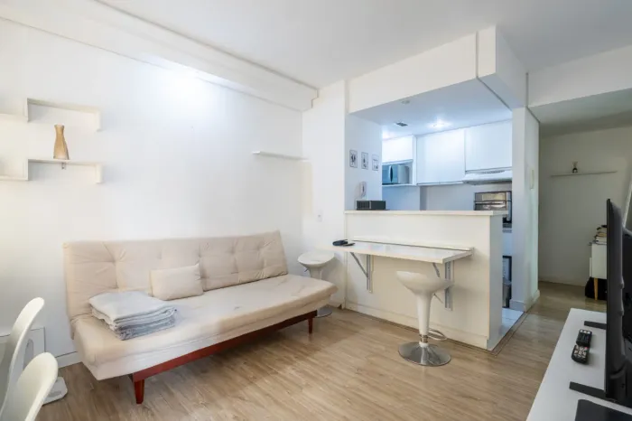 Flat para venda em Moema com 1 quarto, 39m²