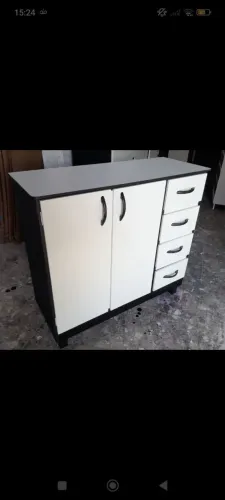 Temos balcão de cozinha novo para vender, frete grátis na zona norte.