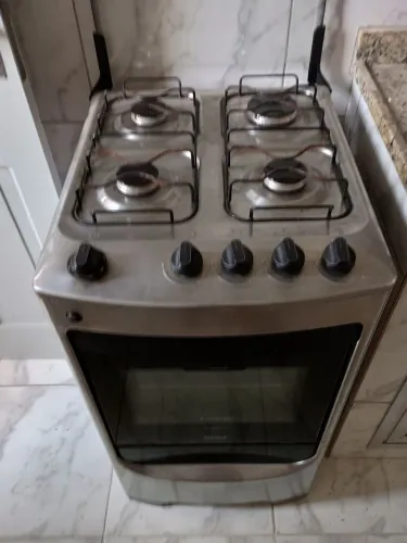 Fogão Consul inox com defeito em um Queimador!!
