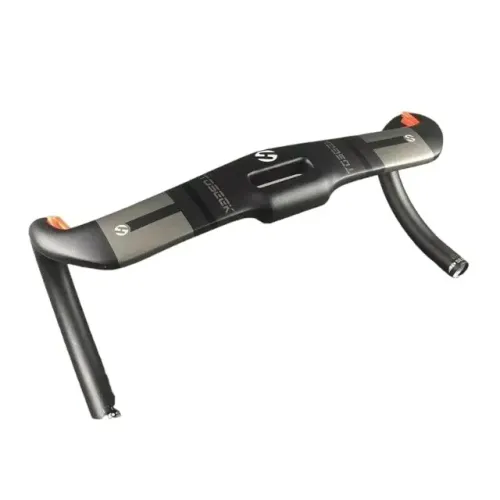 Guidão Toseek Vr-cf Fibra De Carbono Bike Speed Ciclismo Road 400mm