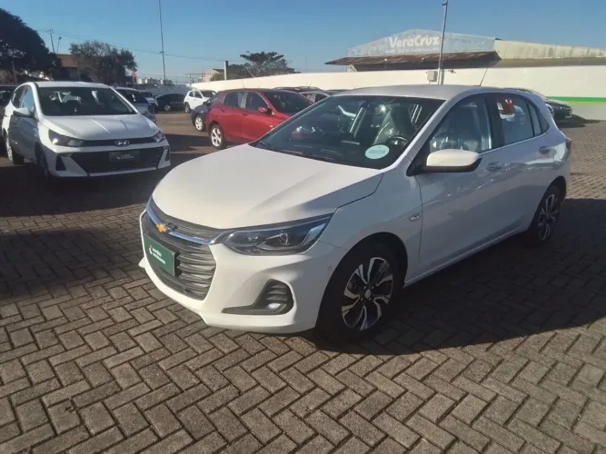 Chevrolet Onix Hatch Premier 1.0 12V TB Flex Aut. 4P 2025