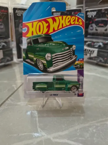 Miniatura Hot Wheels La Troca Verde