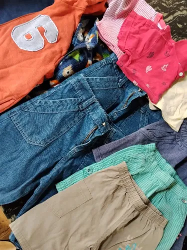 Roupas infantil usada 2 a 6 anos e cuecas