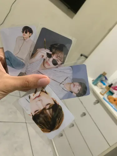 photocard bts taehyung