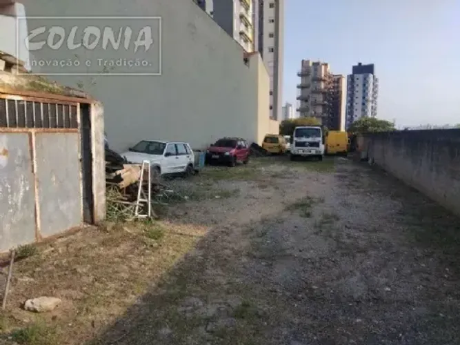 Terreno a venda - Parque das Nações, Santo André