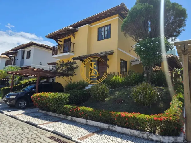 Casa em Condomínio para Locação em Lauro de Freitas, Vilas do Atlântico, 4 dormitórios, 2 