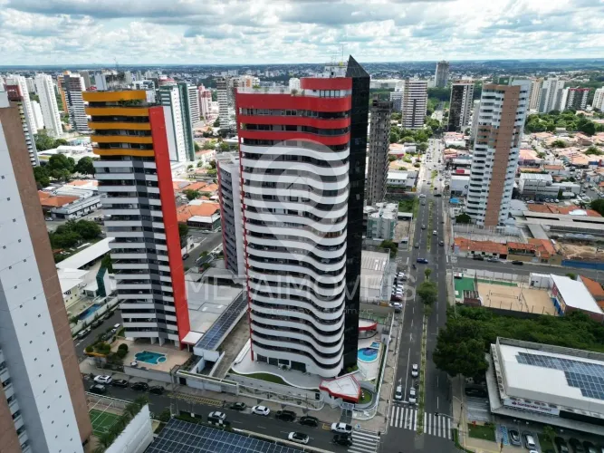 Apartamento 313m² a venda no bairro Jóquei: 4 suítes, 5 banheiros, 4 vagas de garagem, - T
