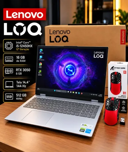 Notebook lenovo loq-e