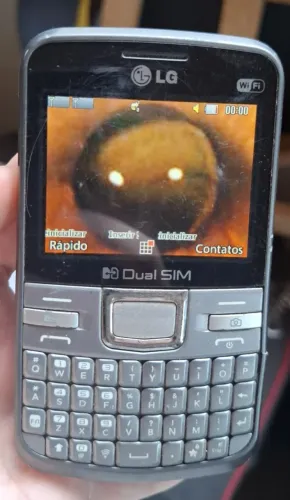 Celular LG C199 dual sim - funcionando perfeitamente! 
