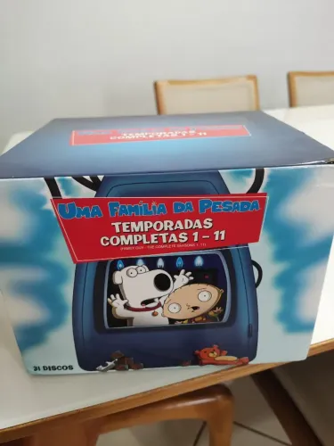 Box com 11 temporadas de Family Guy