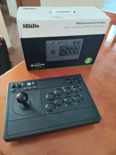 Controle Arcade 8bitdo XBox One, Series S/X PC