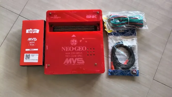 Neo Geo MVS consolized + Metal Slug original