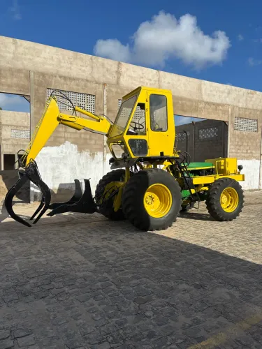 Carregadeira de cana jd 4x4 6405
