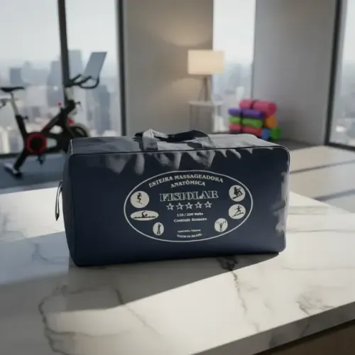 Esteira Massageadora Anatômica Fisiolar Com Controle Bivolt