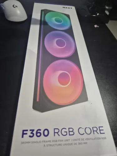 Fan NZXT F360 RGB CORE - Lacrada