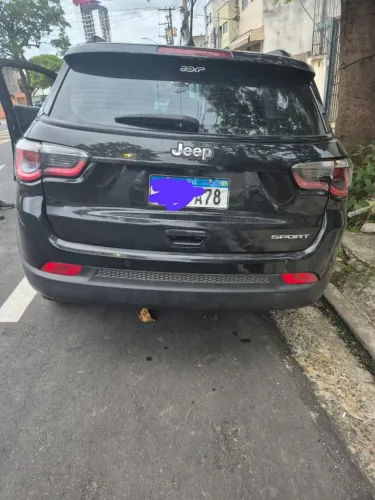 Jeep Compass Sport 2.0 4X2 Flex 16V Aut. 2019