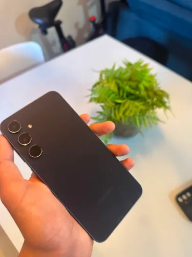 Galaxy A55 completo, vendo ou troco por iphone 12 ou superior