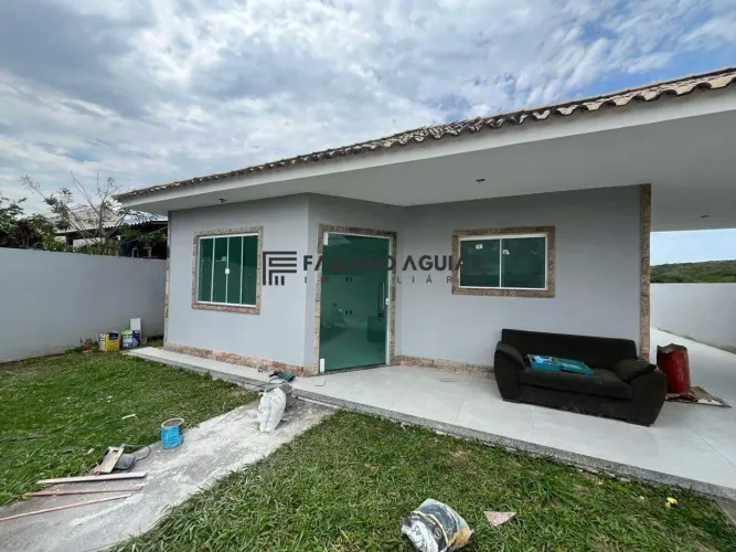 Casa à venda, 3 quartos, 1 suíte, 2 vagas, Ubás - Iguaba Grande/RJ -R$ 420.000,00