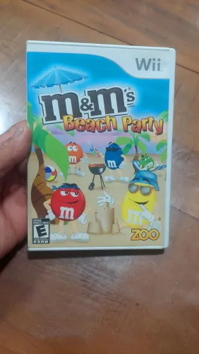 Jogo para vídeo game wii