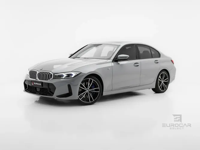 BMW 320I A 2.0 TB M Sport Activeflex 16V 4P 2024
